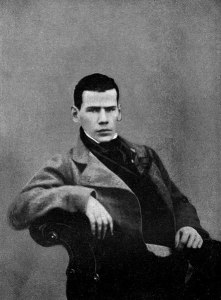 Photo de Léon Tolstoï à l'âge de 20 ans